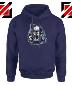 Captain Rex Star Wars Navy Blue Hoodie