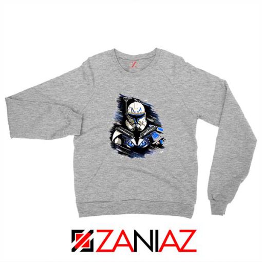 Captain Rex Star Wars Sport Grey Sweatshirt