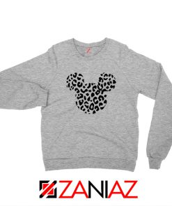 Cheetah Mickey Sport Grey Sweatshirt