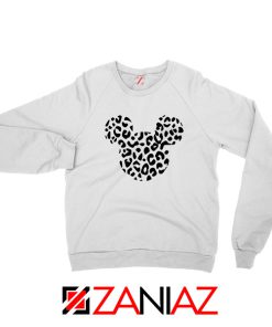 Cheetah Mickey Sweatshirt