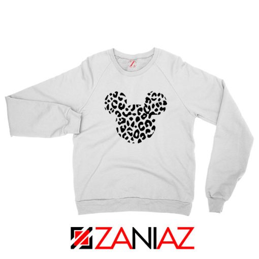 Cheetah Mickey Sweatshirt