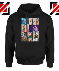 Clairo Collage Black Hoodie