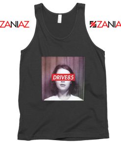 Clairo Drive85 Black Tank Top