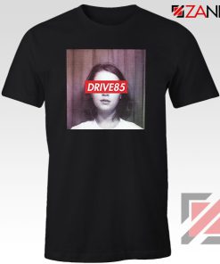 Clairo Drive85 Black Tshirt