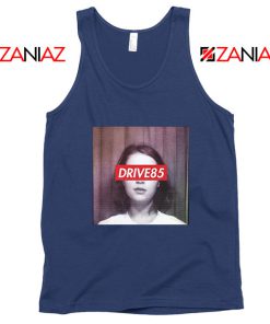 Clairo Drive85 Navy Blue Tank Top