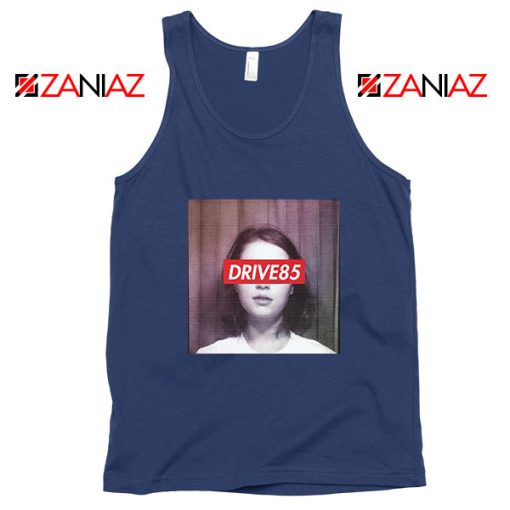 Clairo Drive85 Navy Blue Tank Top