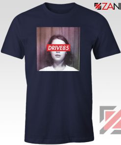 Clairo Drive85 Navy Blue Tshirt