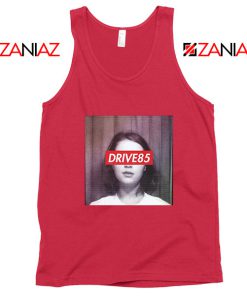 Clairo Drive85 Red Tank Top