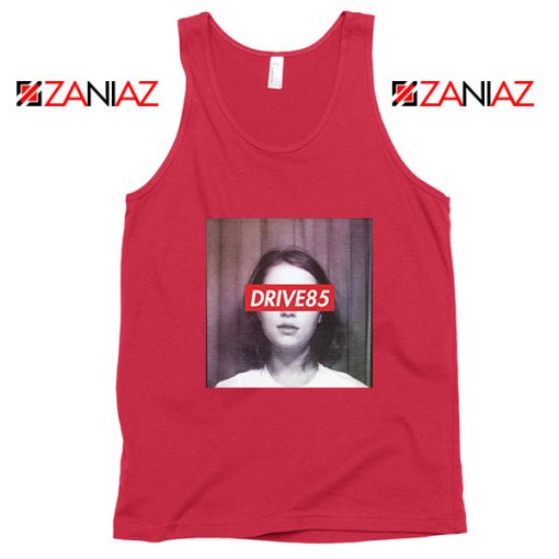 Clairo Drive85 Red Tank Top