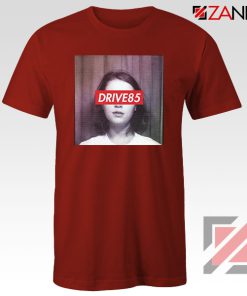 Clairo Drive85 Red Tshirt