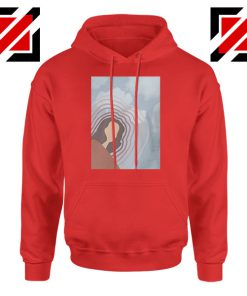 Clairo Singer Art Red Hoodie