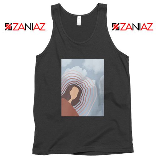 Clairo Singer Art Tank Top