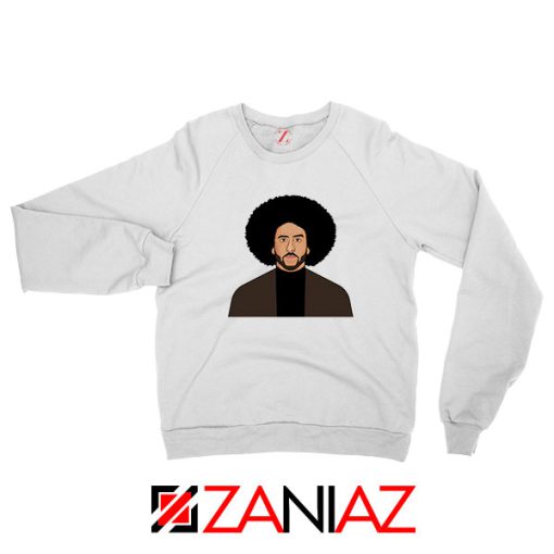 Colin Kaepernick Portrait Sweatshirt