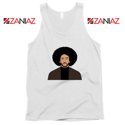 Colin Kaepernick Portrait Tank Top