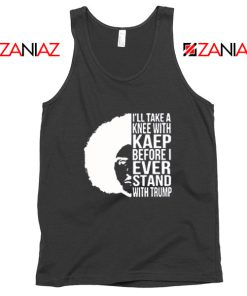 Colin Kaepernick Stand With Trump Tank Top