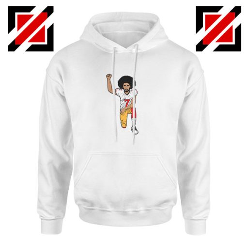 Colin kaepernick Kneeling Hoodie