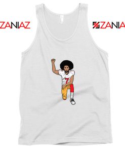 Colin kaepernick Kneeling Tank Top