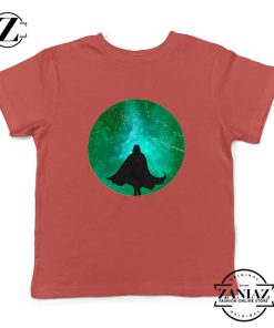 Darth Vader Space Kids Red Tshirt