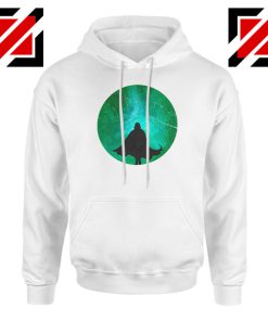 Darth Vader Space White Hoodie