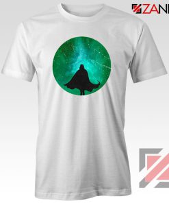 Darth Vader Space White Tshirt