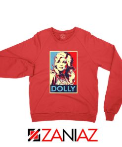 Dolly Parton Red Sweatshirt