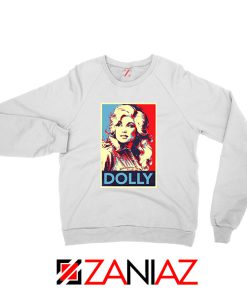 Dolly Parton White Sweatshirt