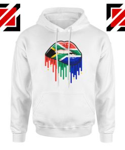 Dripping Lips Flag Hoodie