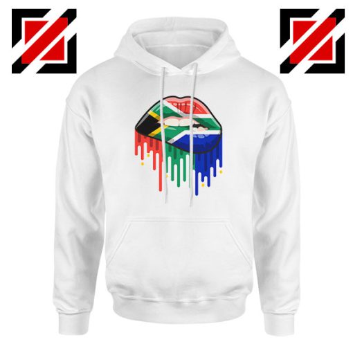 Dripping Lips Flag Hoodie