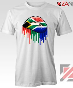 Dripping Lips Flag Tshirt