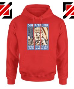 Dump Trump Red Hoodie