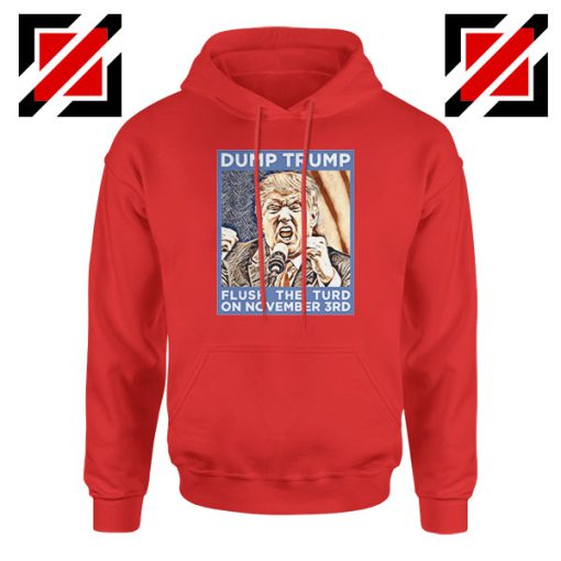 Dump Trump Red Hoodie