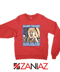 Dump Trump Red Sweatshirt