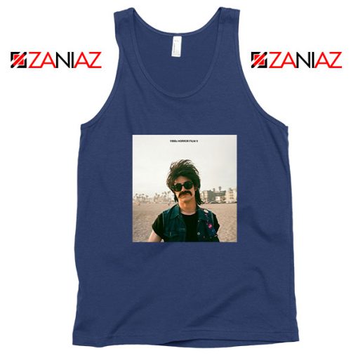 Dylan Wallows Navy Blue Tank Top