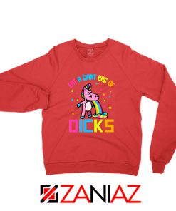 Eat A Giant Bag Of Dicks Red Sweatshirt