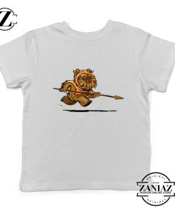 Ewok Species Kids Tshirt