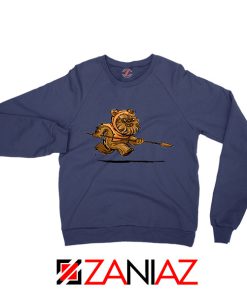 Ewok Species Navy Blue Sweatshirt