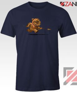 Ewok Species Navy Blue Tshirt