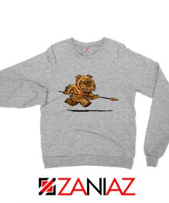 Ewok Species Sport Grey Sweatshirt