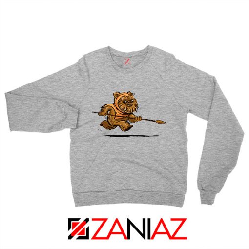 Ewok Species Sport Grey Sweatshirt