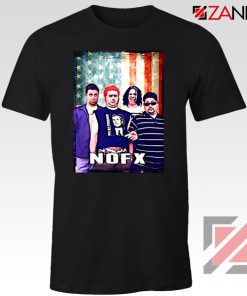 Flag America Nofx Black Tshirt