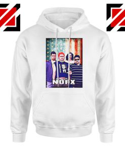 Flag America Nofx Hoodie