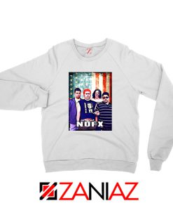 Flag America Nofx Sweatshirt