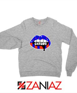 Gators Lips Sport Grey Sweatshirt