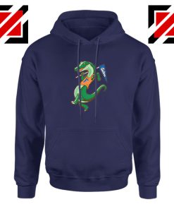 Go Gators Navy Blue Hoodie