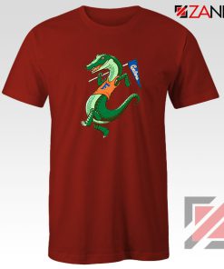 Go Gators Red Tshirt