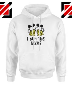 I Buy The Beers Hoodie