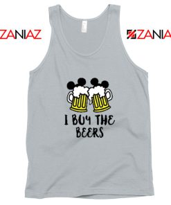 I Buy The Beers Sport Grey Tank Top