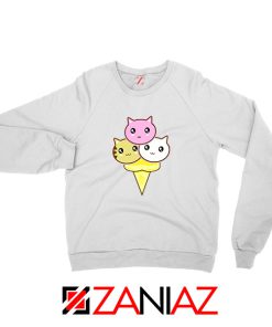 Ice Cream Kitties Sweatshirt