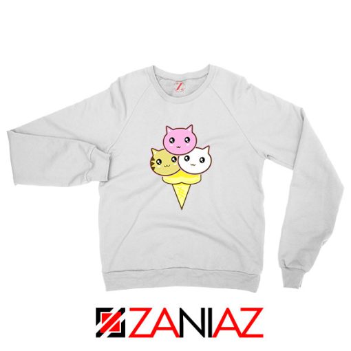 Ice Cream Kitties Sweatshirt