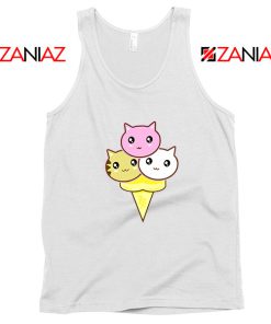 Ice Cream Kitties Tank Top